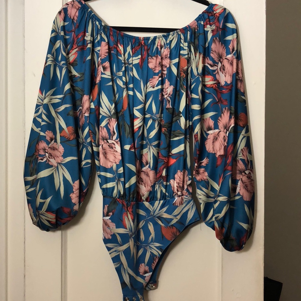 Zara body suit blouse size S - Picture 7 of 7